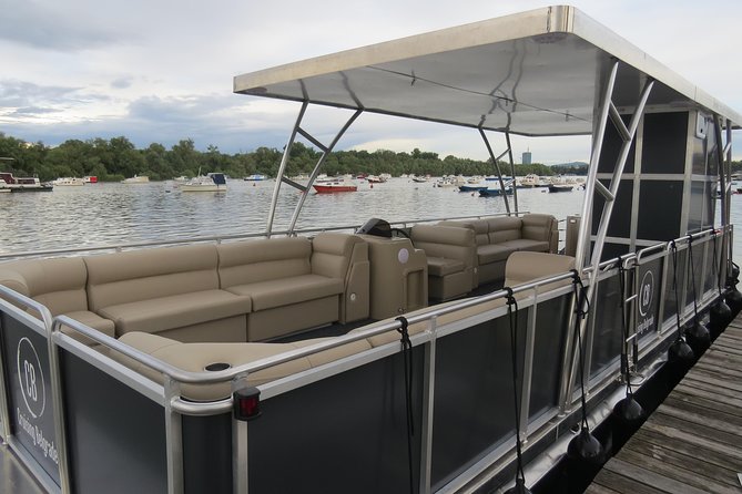 2 hours / Sightseeing Boat cruise Drinks Included - Starting in Zemun at Kej Oslobođenja 3
