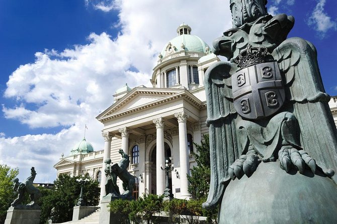 4-Hour Belgrade Private Grand City Walking Tour - Slavija Square, the Belgrade Phantom, and Flower Square