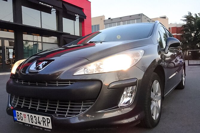 Airport Transfer in Belgrade, Serbia - From Nikola Tesla Airport to your hotel