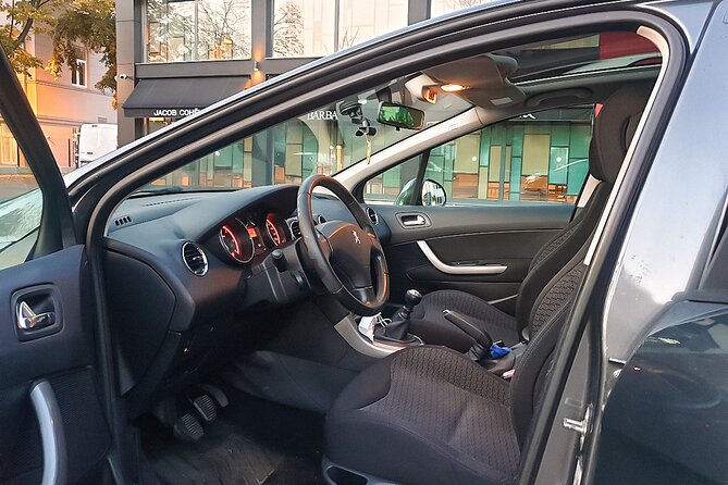 Airport Transfer in Belgrade, Serbia - What the ride feels like in practice