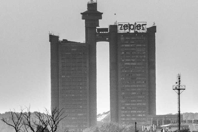 Architecture of New Belgrade - Brutalism Decoded - Five details that make this New Belgrade tour different