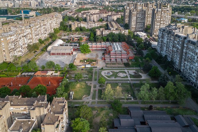 Architecture of New Belgrade - Brutalism Decoded - Genex Tower, New Belgrade’s boldest landmark