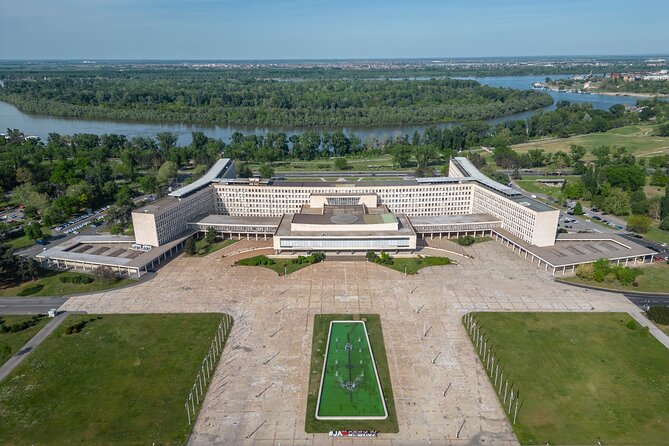 Architecture of New Belgrade - Brutalism Decoded - Sava Center and the race to build a modern congress hall