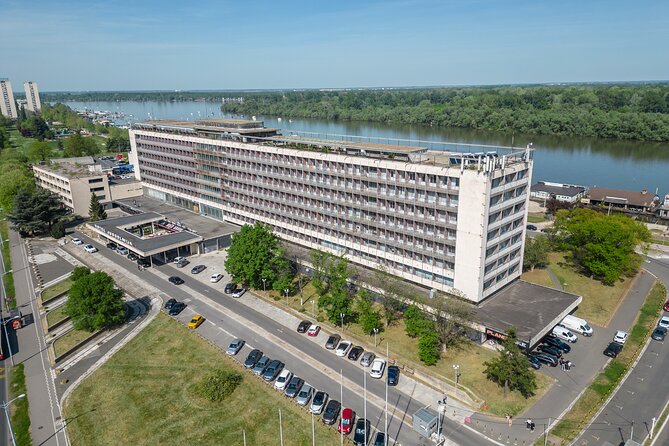 Architecture of New Belgrade - Brutalism Decoded - Block 23 and the practical side of socialist planning