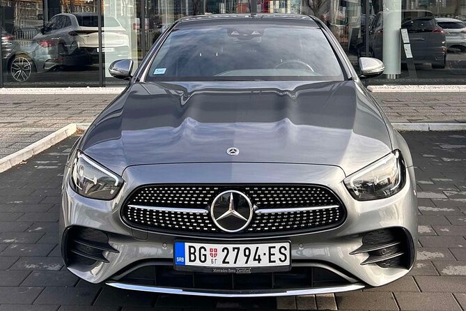 Belgrade Airport Shuttle Service Round Trip - Key points at a glance