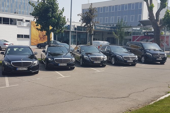 Belgrade Airport Shuttle Service Round Trip - A calm arrival at Belgrade Nikola Tesla Airport