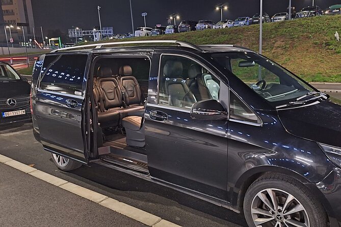 Belgrade Airport Taxi Transfer - Meeting your driver at Nikola Tesla Airport