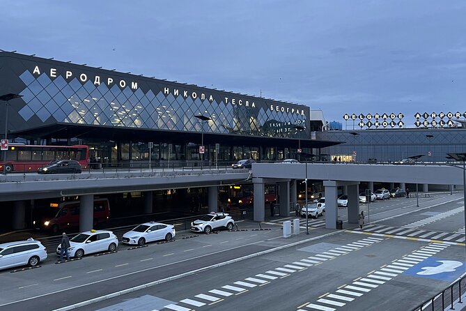 Belgrade Airport Taxi Transfer - Door-to-door drop-off at your chosen address