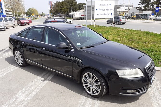 Belgrade Airport to City Center Transfers - The price: good value for a small group