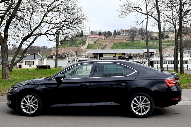 Belgrade Airport to City Center Transfers - The 15 to 30 minute ride into Belgrade