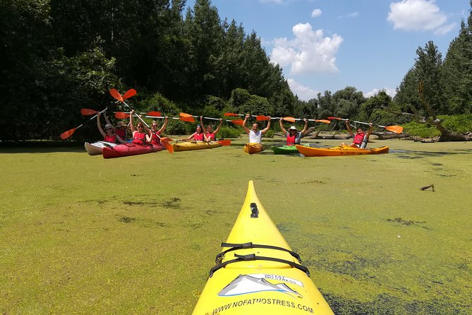 Belgrade Amazon Kayak Adventure - What the guide adds to the outing