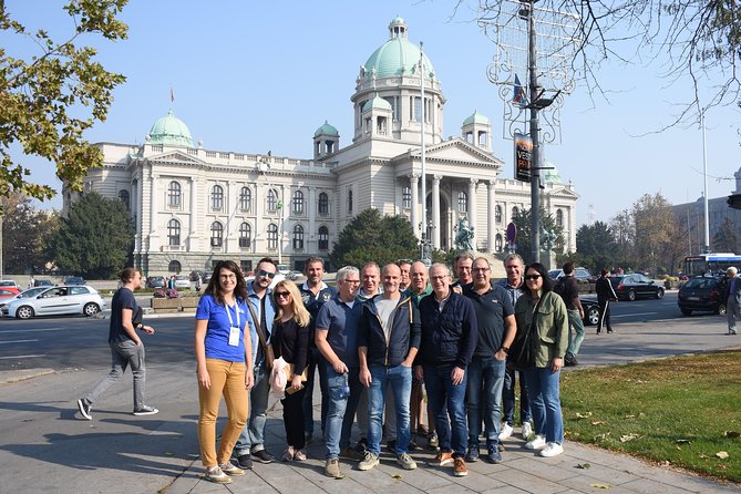 Belgrade Big Tour: Top Attractions and Belgrade Neighborhoods - Gardos Hill and the Millennium Tower