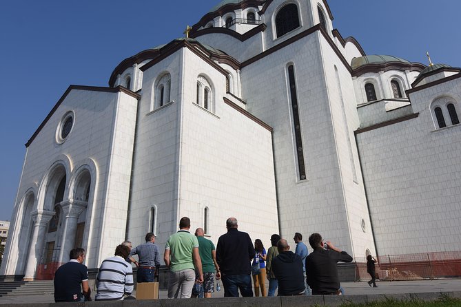 Belgrade Big Tour: Top Attractions and Belgrade Neighborhoods - Dedinje, football rivalry, and the road south