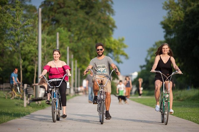 Belgrade Bike Tour: Be a local in the hood of Belgrade! - Key points about this Belgrade bike ride