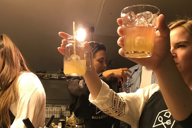 Belgrade center walking tour with Rakija, Cocktails and Burgers - What $76.93 buys you