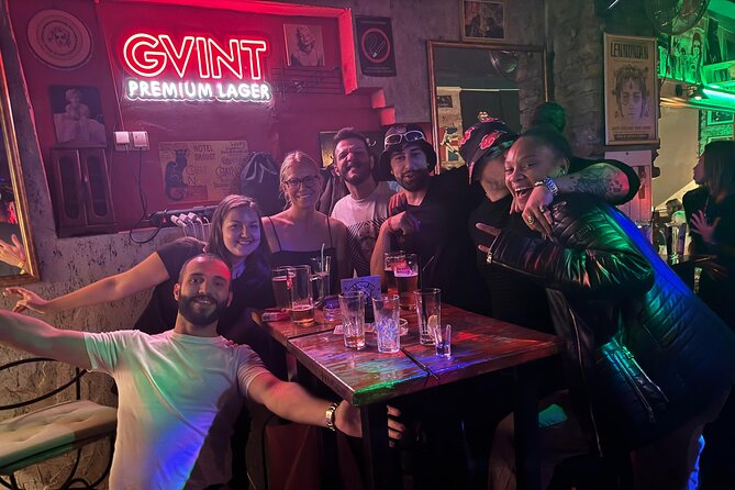 Belgrade Chuggalong - Pub Crawl - The final club finish