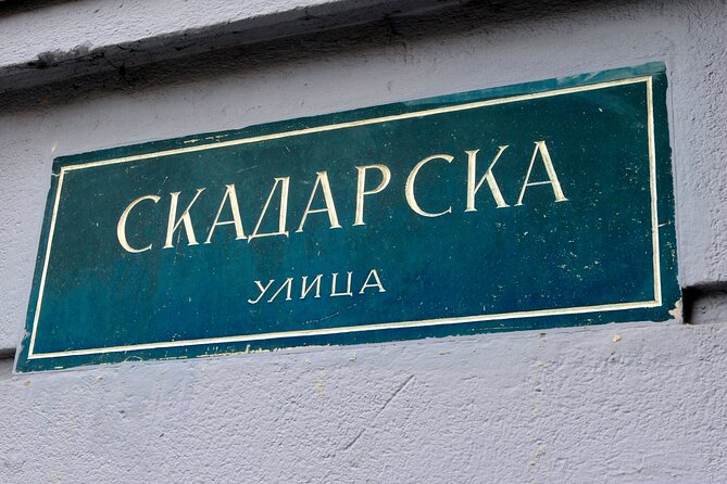 Belgrade City Walking Kickstart Private Tour - Skadarlija in 15 minutes