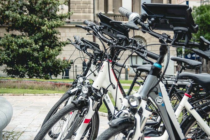 Belgrade E-Bike Tour: Power Glide! - From Parliament to Saint Sava Temple