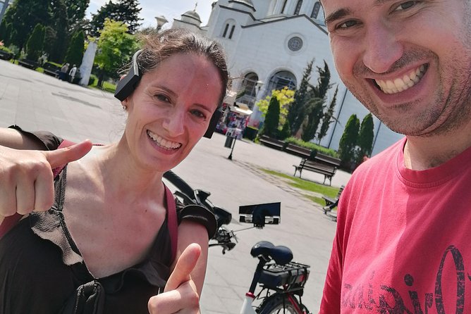 Belgrade E-Bike Tour: Power Glide! - Nebojša Tower and the fortress