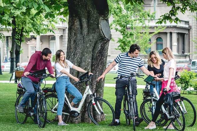 Belgrade E-Bike Tour: Power Glide! - The guide can make or break the ride