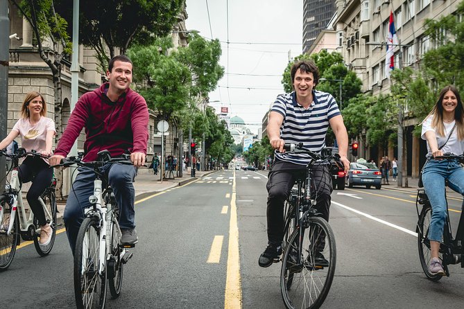 Belgrade E-Bike Tour: Power Glide! - The optional stadium and Tito route