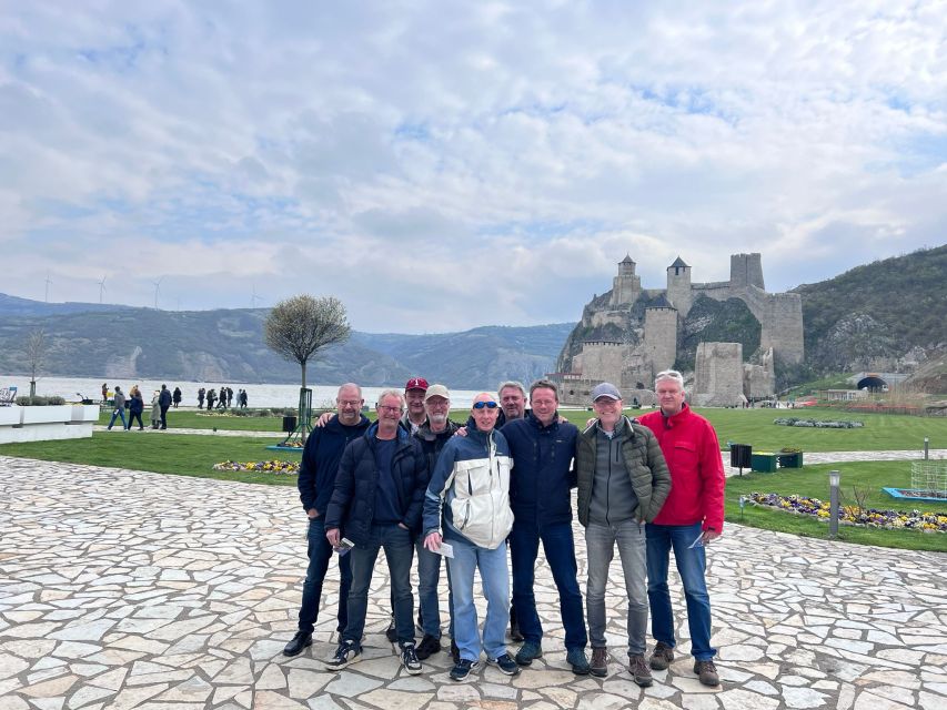 Belgrade: Golubac Fortress w/Iron Gate Speed Boat Ride - Key details before you book