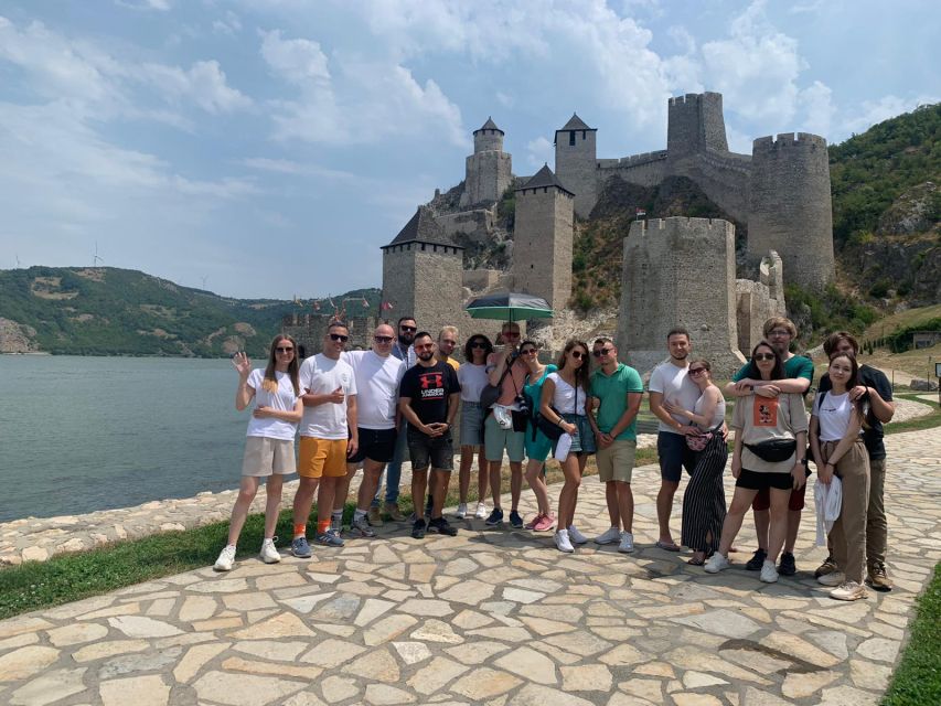 Belgrade: Golubac Fortress w/Iron Gate Speed Boat Ride - The long road east from Belgrade