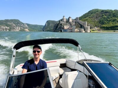 Golubac Fortress w/Iron Gate Speed Boat Ride