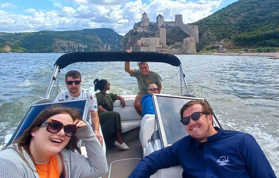 Belgrade: Golubac Fortress w/Iron Gate Speed Boat Ride - One hour through the Iron Gate gorge