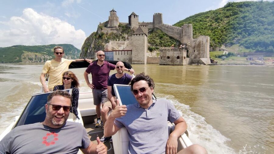 Belgrade: Golubac Fortress w/Iron Gate Speed Boat Ride - What the price really covers