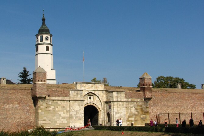 Belgrade Insight Private Tour - For Those Who Seek Answers - Old Town from the vehicle: small landmarks, big connections