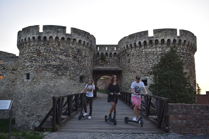 Belgrade Layover Private tour + E-Scooter Sighteeing - Key points at a glance