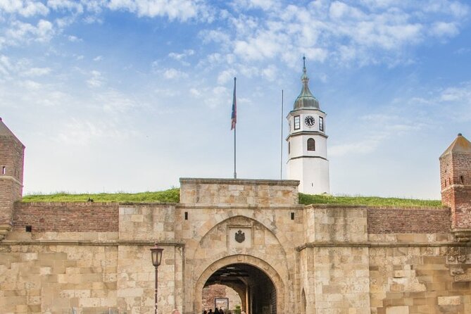Belgrade Layover Private tour + E-Scooter Sighteeing - The Sava River and the Danube confluence