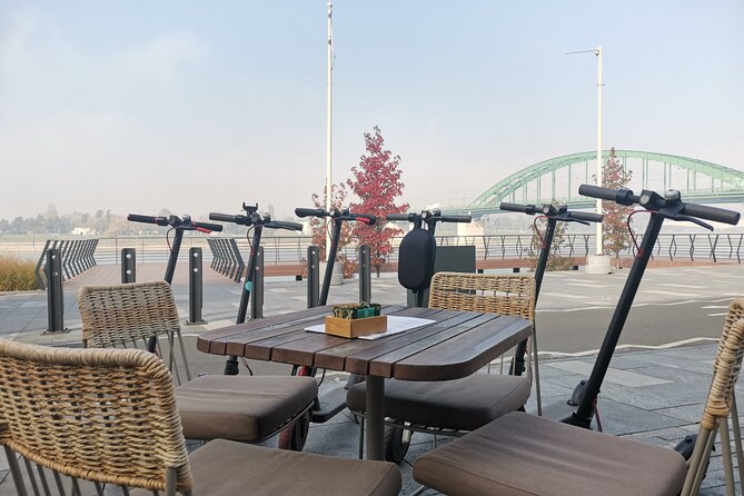Belgrade Layover Private tour + E-Scooter Sighteeing - What riding an e-scooter adds