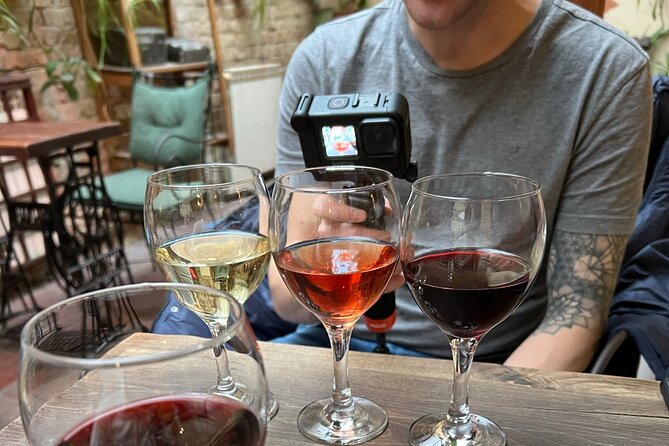 Belgrade Local Serbian Wine Tasting Tour - Cheese, aperitif plates, and the pace of the evening