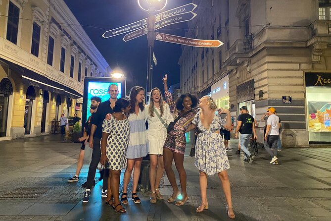 Belgrade Nightlife Bar Pub Club Crawl with Drinks - Starting at Student Park after 11 p.m.