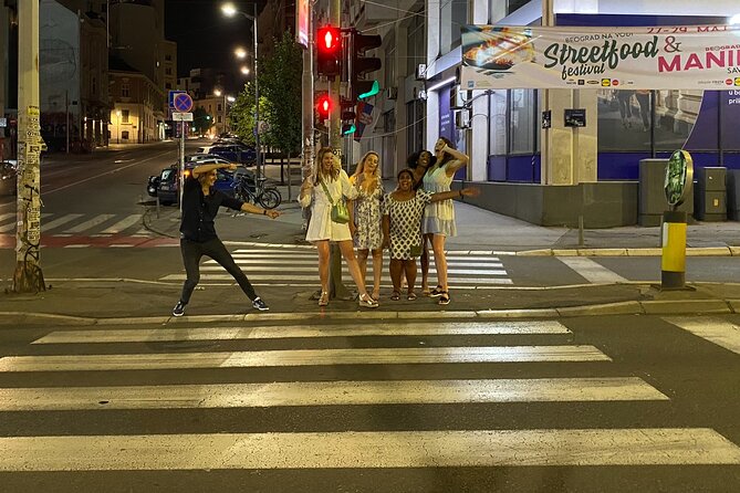 Belgrade Nightlife Bar Pub Club Crawl with Drinks - Casual clubs, polished venues, and local parties