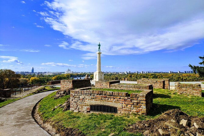 Belgrade Old City 2-Hour Walking Tour - Upper Town views over the Sava and Danube