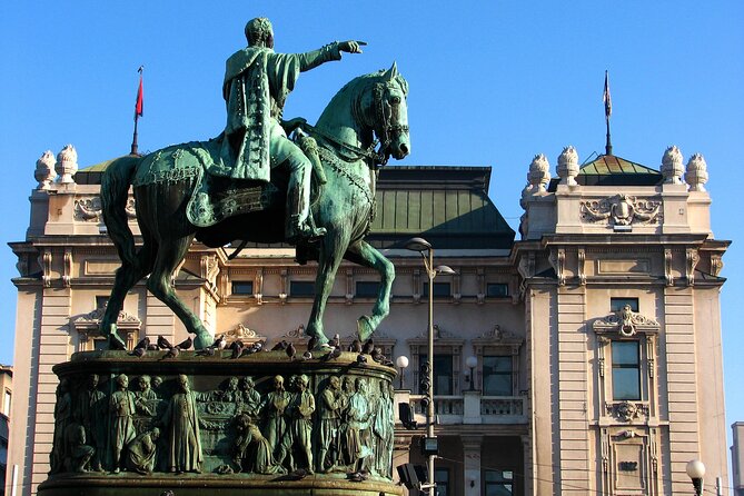 Belgrade Panorama - Private Arrival Transfer and City Tour Combined - Dedinje and Tito’s memorial complex explain twentieth-century Belgrade