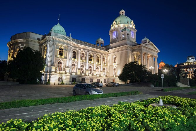 Belgrade Panoramic City Tour - New Belgrade and the bold shapes of socialism