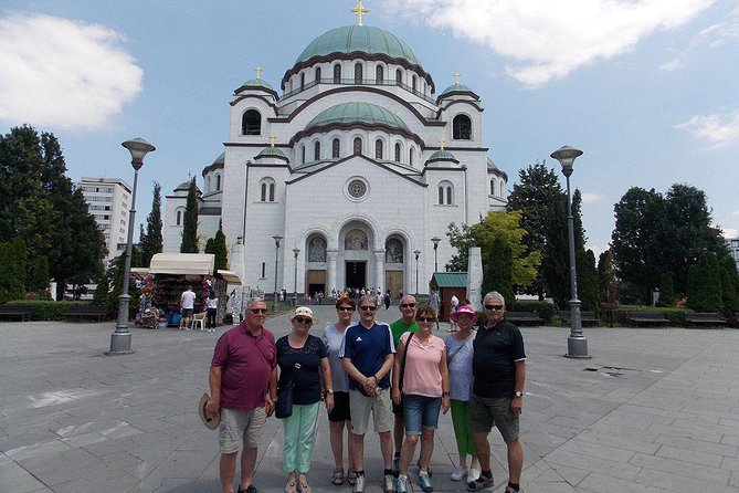 Belgrade Private City Tour - How the timing works in real life