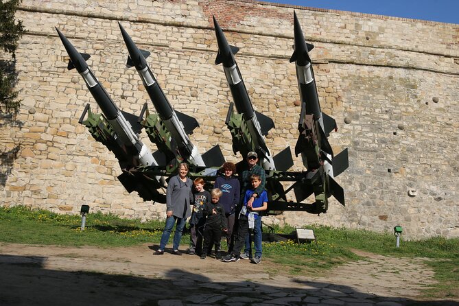 Belgrade Private City Tour – Metropolis Between East and West - Kalemegdan Park: a battlefield turned public park