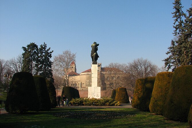 Belgrade Private Layover Tour With Return Airport Transfers - The panoramic drive through central Belgrade