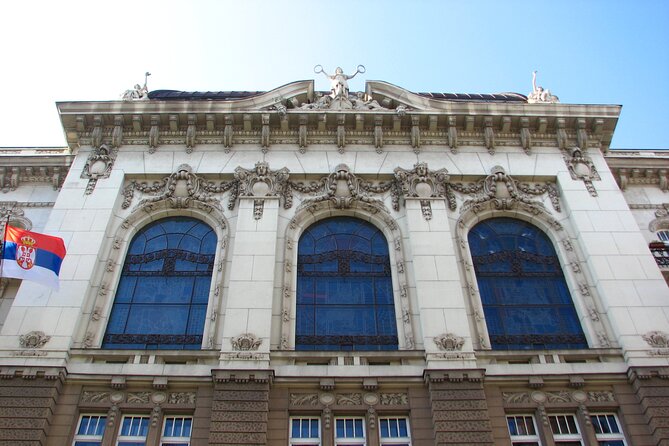 Belgrade Private Layover Tour With Return Airport Transfers - Transport, timing, and airport planning