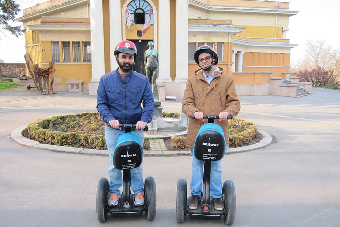 Belgrade Segway Tour - Starting at Maršala Birjuzova 14