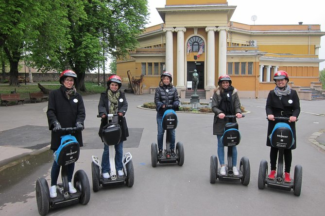 Belgrade Segway Tour - One hour among Kalemegdan Park and Belgrade Fortress