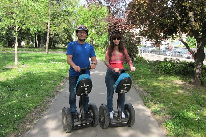 Belgrade Segway Tour - What the $85.10 price includes