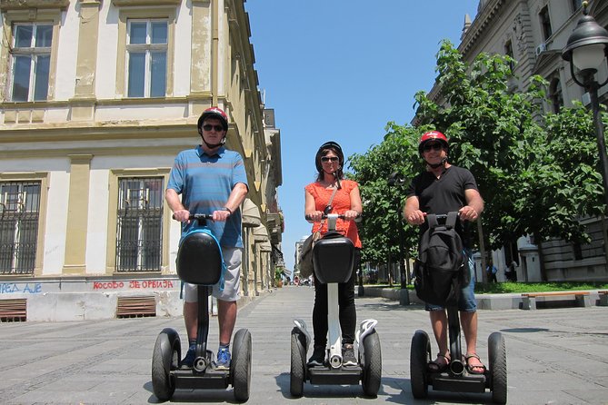 Belgrade Segway Tour - Who will get the most from this ride