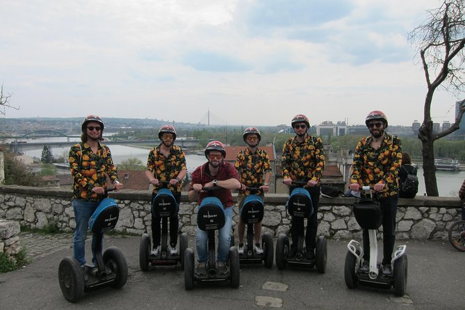 Belgrade Segway Tour - Knez Mihailova Street and the central city