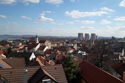 Belgrade sightseeing by car